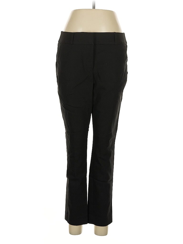 Pre-owned Ann Taylor Loft Dress Pants In Black