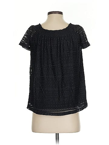 G by Giuliana Rancic Short Sleeve Blouse (view 2)