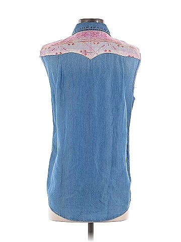 Etienne Marcel Sleeveless Button-Down Shirt (view 2)