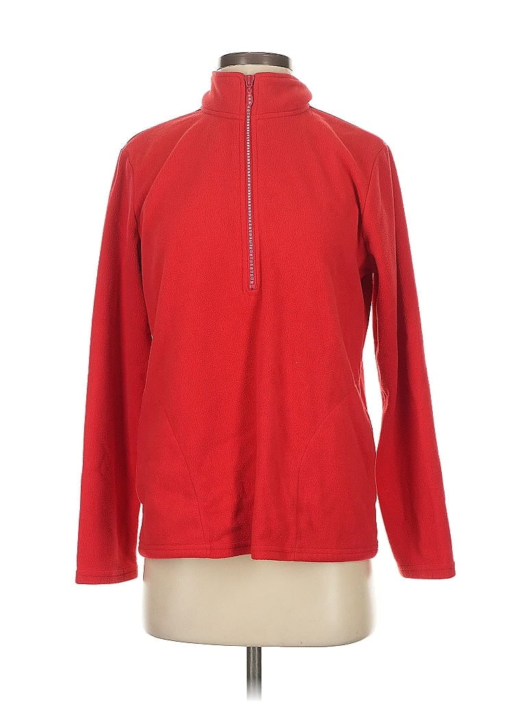 Pre-owned Erika Fleece Jacket In Red