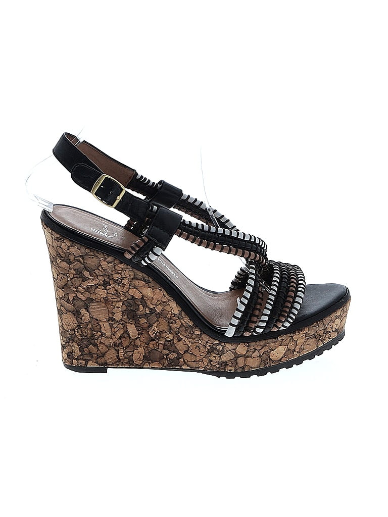 Mules Donald J Pliner Ishi Bark - Taille 8 Medium, Marron, Talon Haut, Neuves
