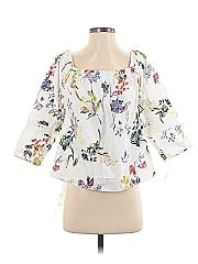 Tanya Taylor 3/4 Sleeve Blouse