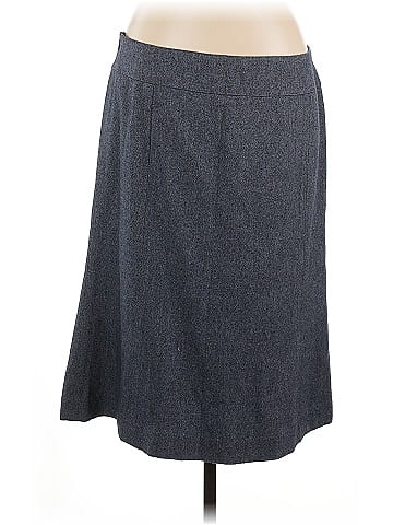 Ann Taylor LOFT Wool Skirt (view 2)