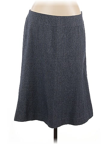 Ann Taylor LOFT Wool Skirt (view 1)