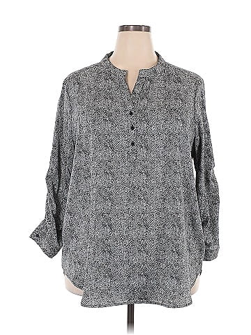 Antilia Femme Long Sleeve Blouse (view 1)