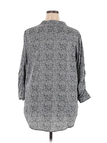 Antilia Femme Long Sleeve Blouse (view 2)