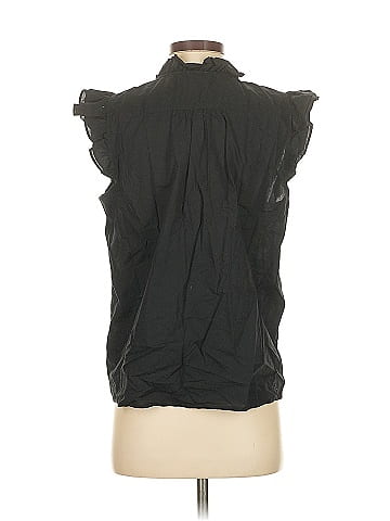 J.Crew Factory Store Sleeveless Blouse (view 2)