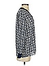 C. Wonder 100% Polyester Blue Long Sleeve Blouse Size XS - photo 4