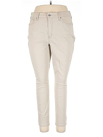 Crown & Ivy Khakis (view 1)