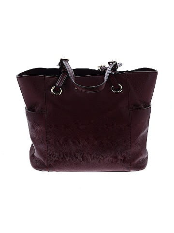 MICHAEL Michael Kors Leather Tote (view 1)