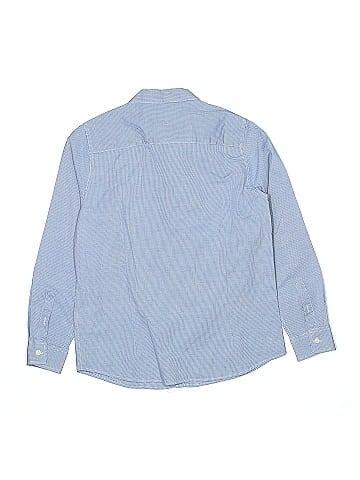 Zara Kids Long Sleeve Button-Down Shirt (view 2)