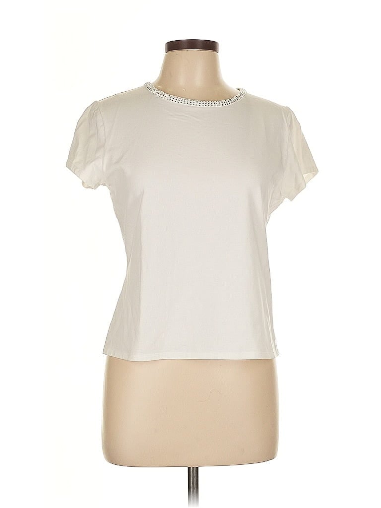 Pre-owned S5a Short Sleeve T-shirt In White