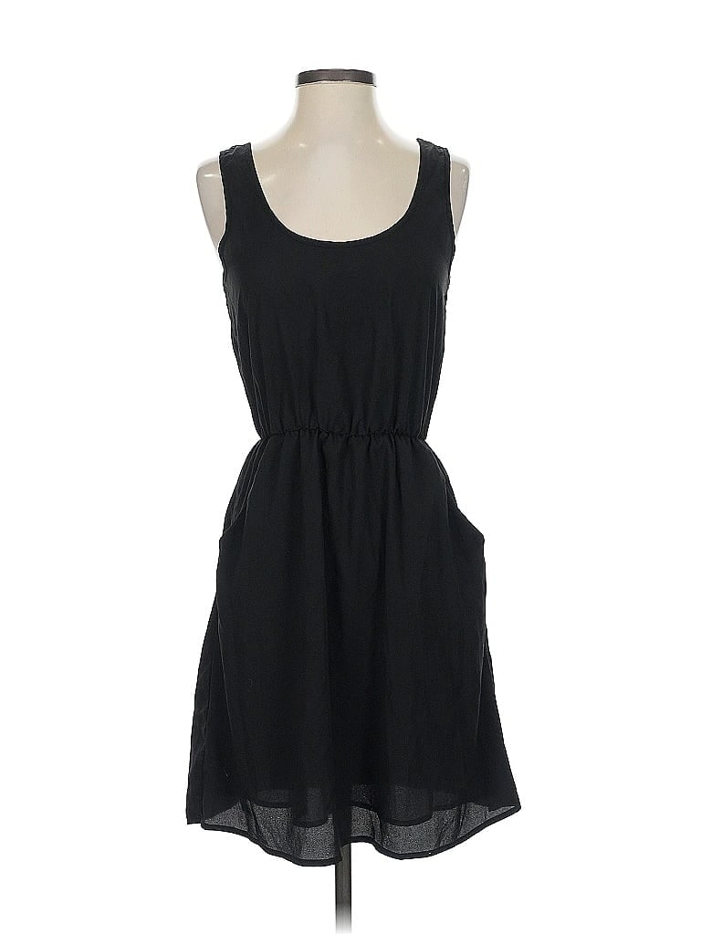 Pre-owned Lush Casual Dress In Black
