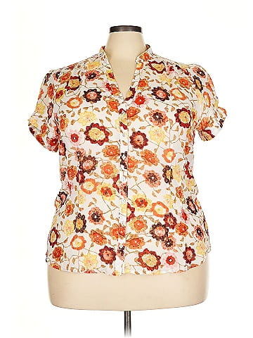 Belissimo Short Sleeve Blouse (view 1)