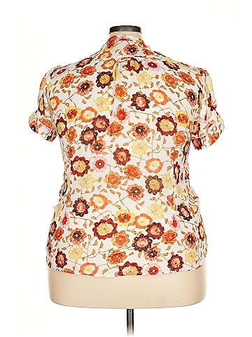 Belissimo Short Sleeve Blouse (view 2)