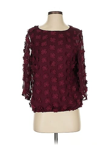 ECI 3/4 Sleeve Blouse (view 1)