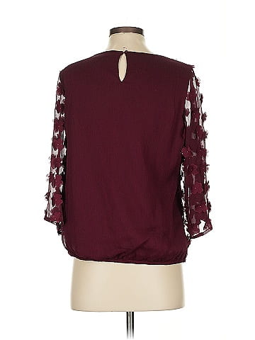 ECI 3/4 Sleeve Blouse (view 2)