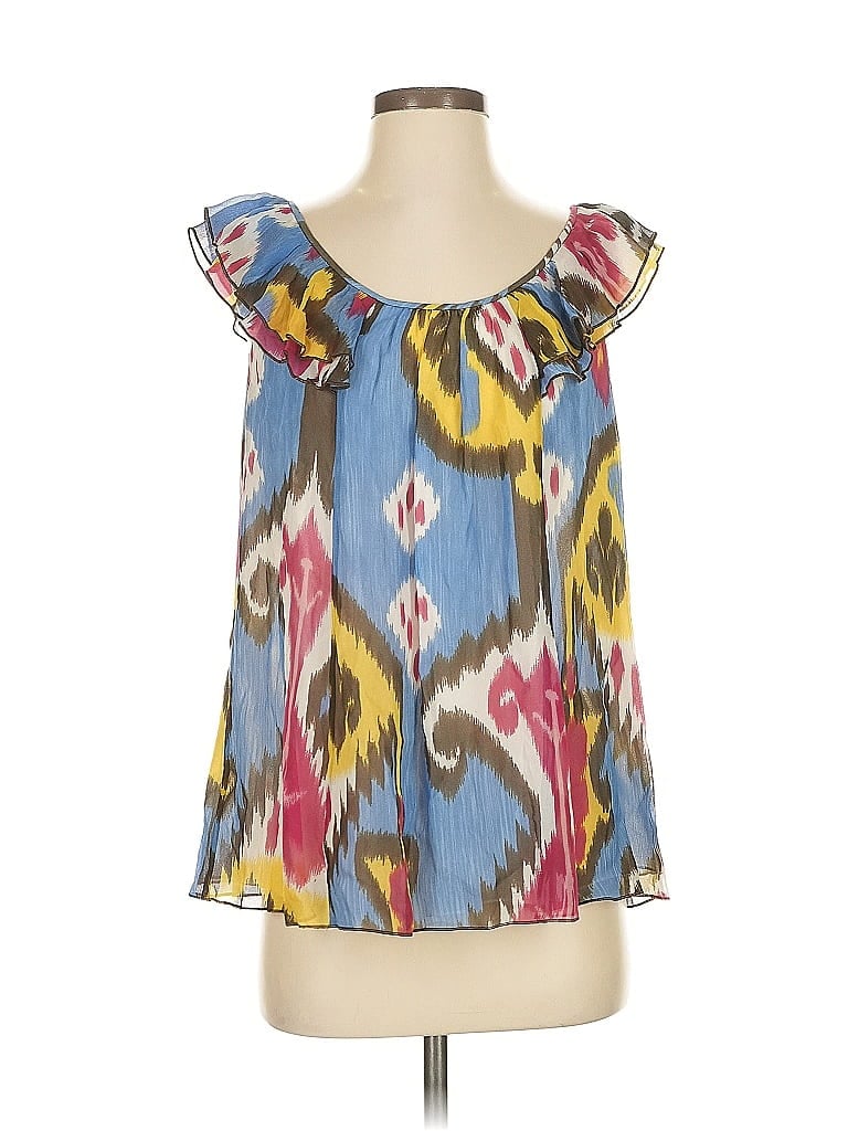 Rena Lange Sleeveless Blouse In Multi