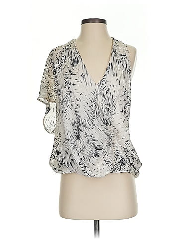 Haute Hippie Sleeveless Silk Top (view 1)
