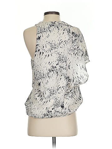 Haute Hippie Sleeveless Silk Top (view 2)