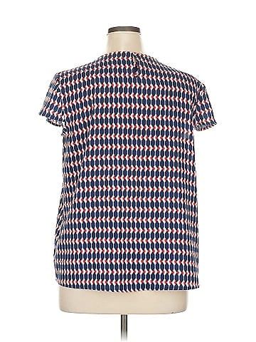 Jasmine & Juliana Short Sleeve Blouse (view 2)
