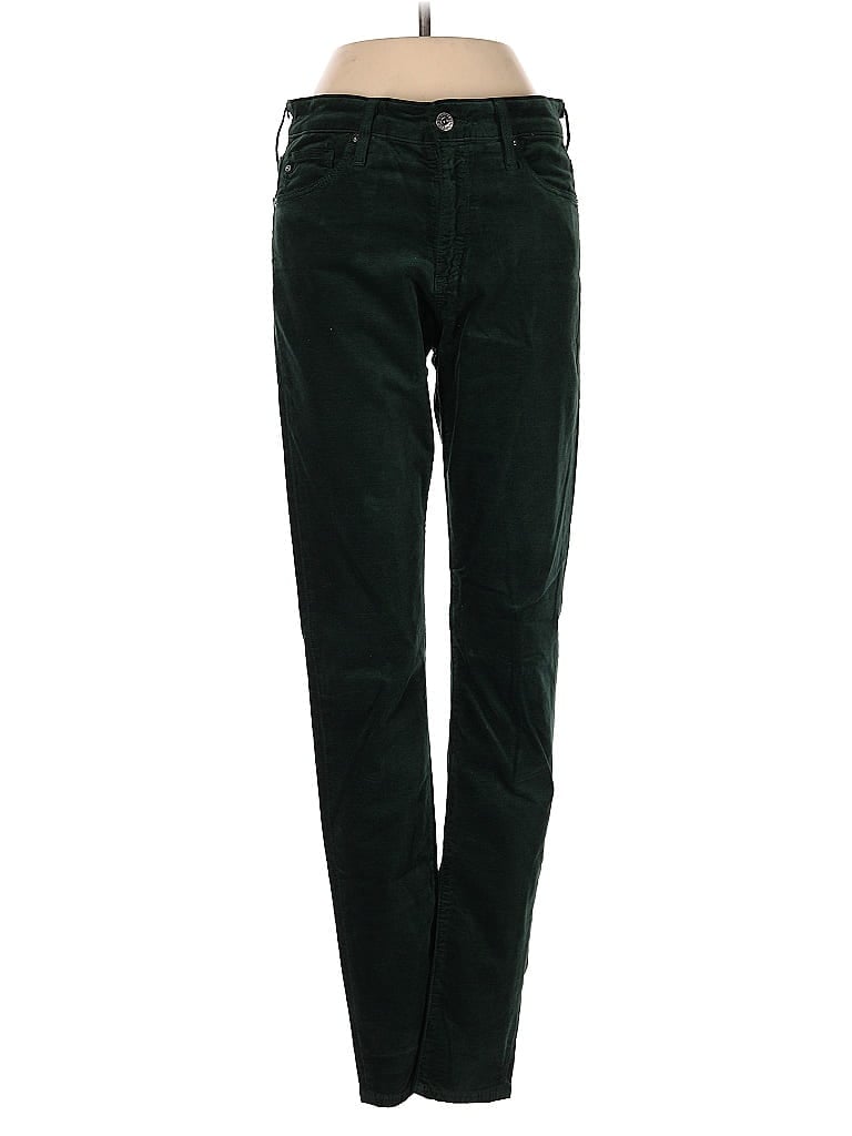 Pre-owned Adriano Goldschmied Casual Pants In Green