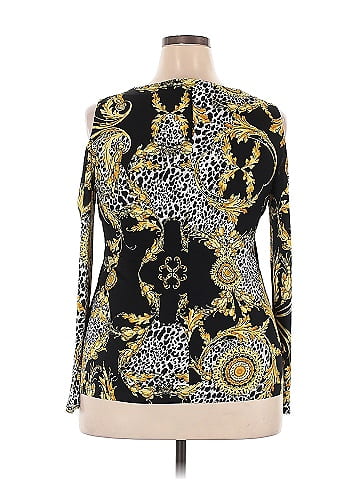 Bold Elements Long Sleeve Blouse (view 2)