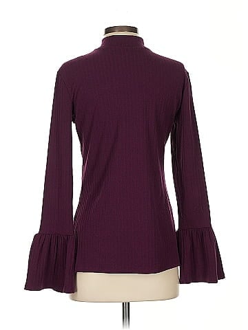 C. Wonder by Christian Siriano Long Sleeve Blouse (view 2)
