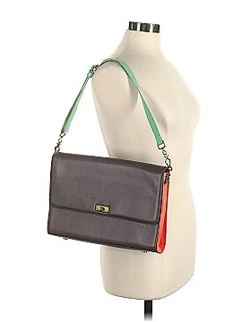 J.Crew Leather Shoulder Bag (view 2)