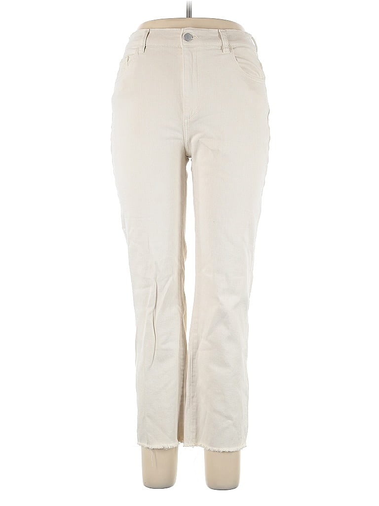 Click to view more detailed imagery on our partner's website Pre-owned Dl1961 Casual Pants In White