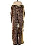 ETRO Paisley Gold Green Casual Pants Size EU (IT) 42 / US 6 - photo 1