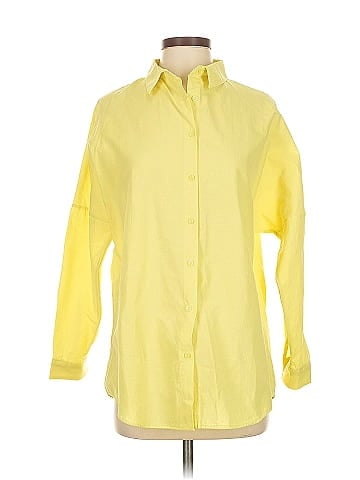 Big Dart 3/4 Sleeve Button-Down Shirt (view 1)