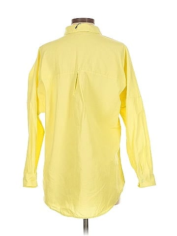 Big Dart 3/4 Sleeve Button-Down Shirt (view 2)
