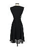 BCBGMAXAZRIA 100% Polyester Solid Black Cocktail Dress Size XXS - photo 2