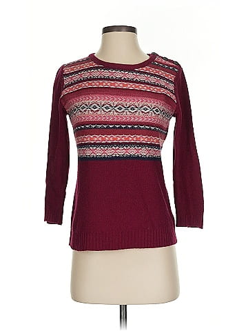 Velvet Pullover Sweater (view 1)