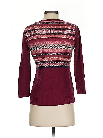 Velvet Pullover Sweater (view 2)