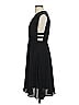 BCBGMAXAZRIA 100% Polyester Solid Black Cocktail Dress Size XXS - photo 5