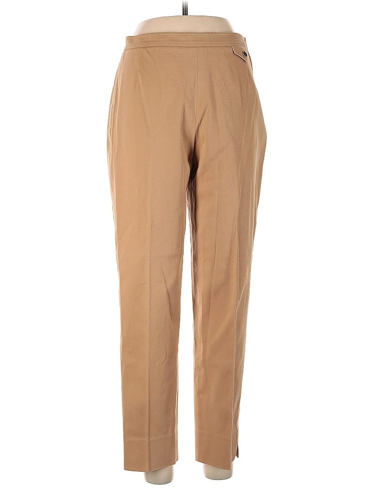 Pre-owned Worth Casual Pants In Brown