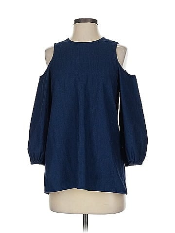 Tibi 3/4 Sleeve Blouse (view 1)