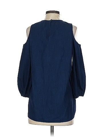 Tibi 3/4 Sleeve Blouse (view 2)