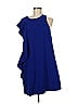 Chelsea28 Solid Blue Cocktail Dress Size 8 - photo 1