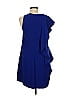 Chelsea28 Solid Blue Cocktail Dress Size 8 - photo 2