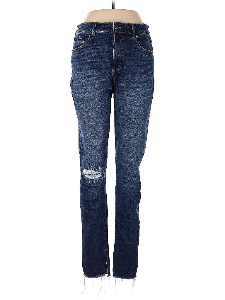 Pre-owned Ann Taylor Loft Jeans In Blue