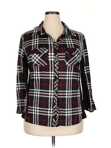 G Collection 3/4 Sleeve Blouse (view 1)