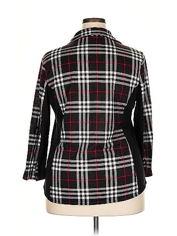 G Collection 3/4 Sleeve Blouse (view 2)