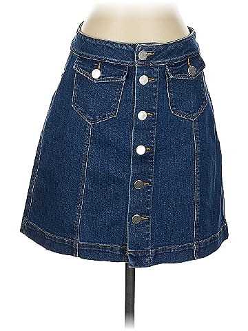 Ann Taylor LOFT Denim Skirt (view 1)