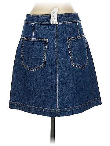 Ann Taylor LOFT Denim Skirt (view 2)
