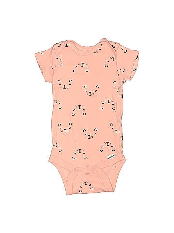 Gerber Short Sleeve Onesie (view 1)