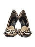 MICHAEL Michael Kors Animal Print Gold Tan Heels Size 6 - photo 2