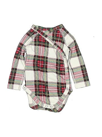Hanna Andersson Long Sleeve Onesie (view 1)